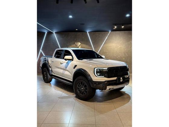 FORD RANGER 3.0 V6 TURBO GASOLINA RAPTOR 4X4 AUTOMÁTICO